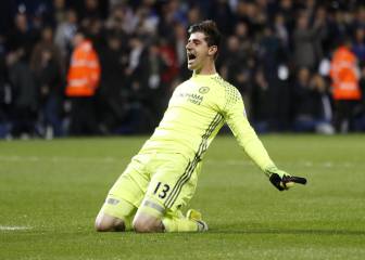 El Chelsea busca renovar a Courtois para alejar al Madrid