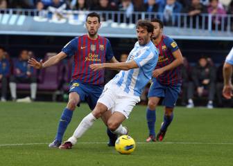 Jugadores que defendieron la camiseta del Málaga y el Madrid