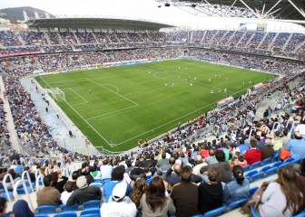 La UEFA cataloga La Rosaleda como un estadio top