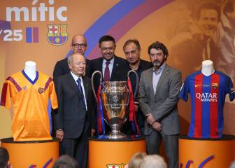 A quarter of a century on, Barça remember Wembley '92