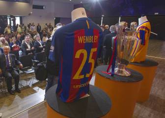 Acto conmemorativo del 25 aniversario de Wembley'92