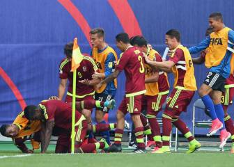 Triunfo histórico de la Vinotinto Sub-20 ante Alemania