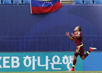 1x1 de Venezuela: Ronaldo Peña brilló en un día para la historia