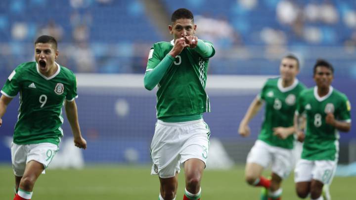 Edson Álvarez salvó a México en el debut del Mundial Sub-20