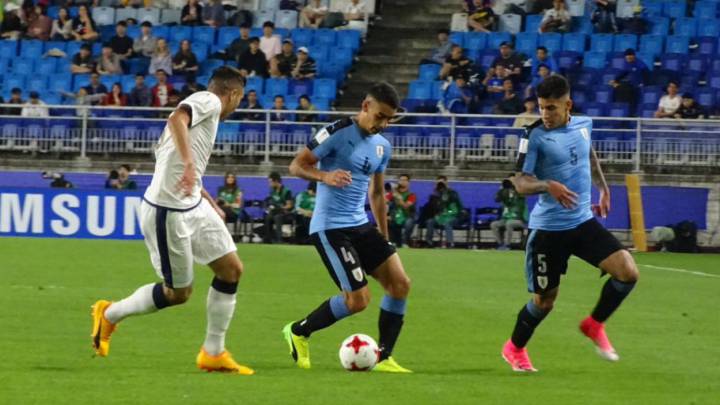 Italia 0 - 1 Uruguay: resumen, goles y resultado
