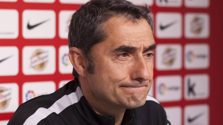 Valverde esconde su decisión de marcharse al Barcelona