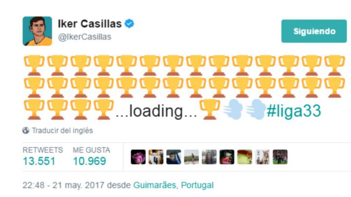 Las felicitaciones de madridistas: Casillas, Guti, Arbeloa...