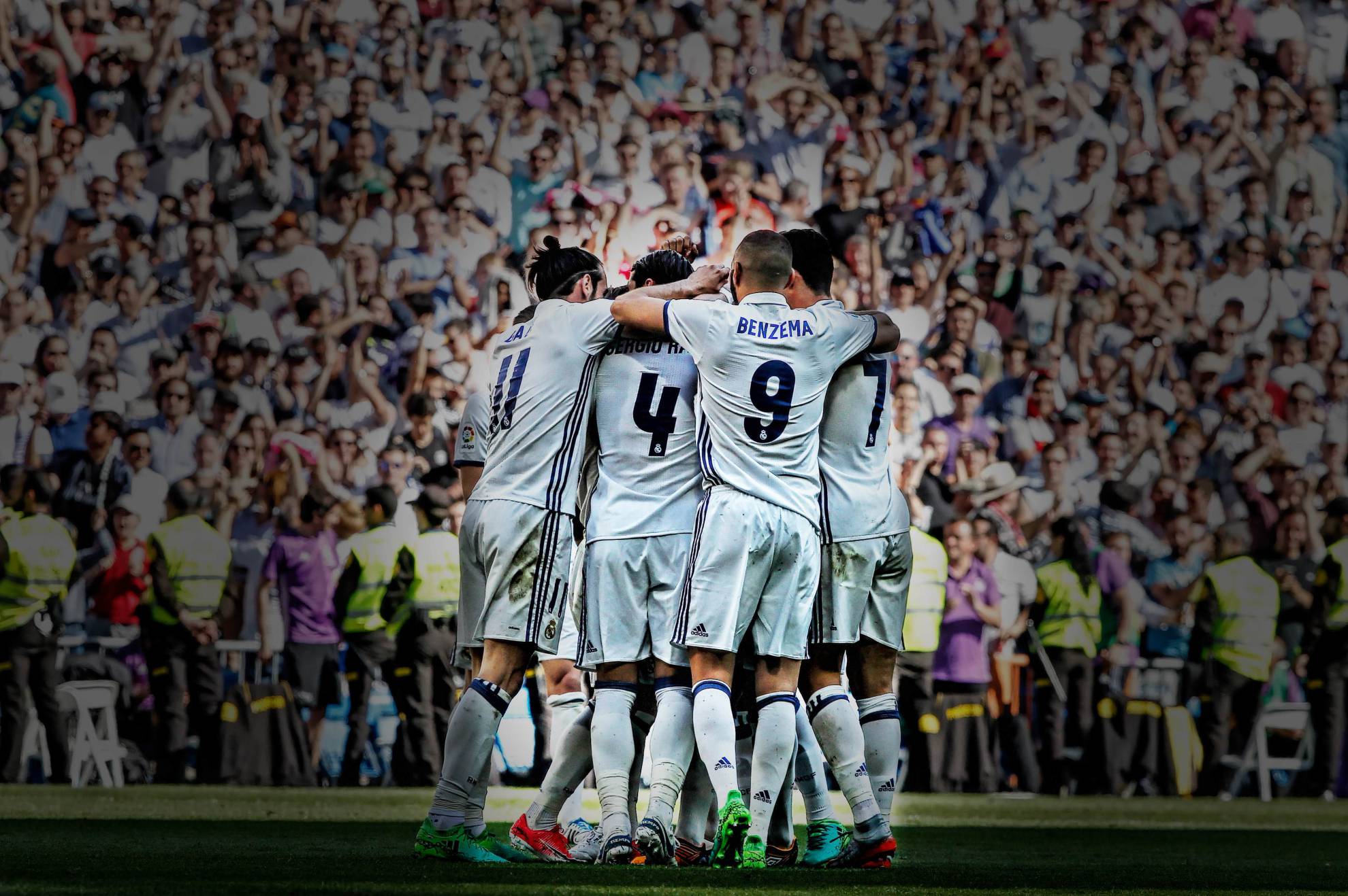 Real Madrid campeón de Liga
