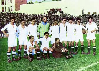 Las 33 Ligas del Real Madrid