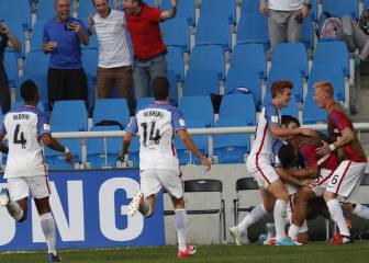 EE.UU. le roba el triunfo a Ecuador sobre la bocina