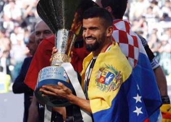 Tomás Rincón celebró el Scudetto: 