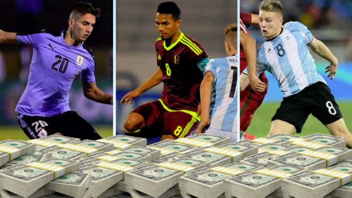 ¿Cuánto cuesta cada plantel del Mundial Sub-20?
