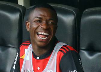 Vinicius será el 2º jugador más caro de la historia de Brasil