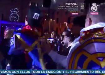 ¿Qué jugador se acordó de Piqué y del Atleti en Cibeles?