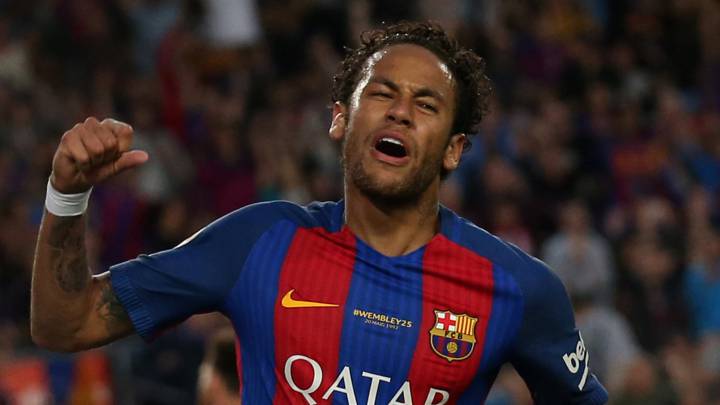 Mourinho y Guardiola van a luchar por el fichaje de Neymar