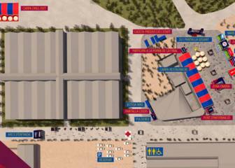 El Antiguo Matadero volverá a ser la 'fan zone' del Barcelona