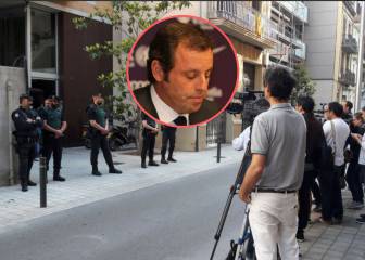 Ex-Barça president Sandro Rosell detained over money laundering