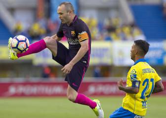 Juventus willing to make an offer for Iniesta