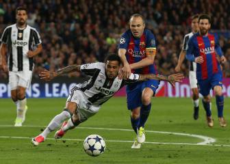 La Juventus quiere a Iniesta