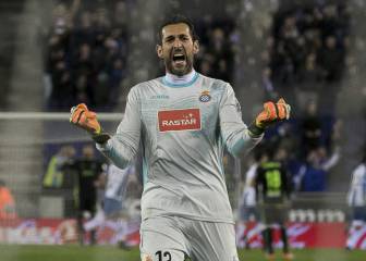 Oficial: Diego López firma con el Espanyol hasta 2020