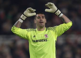 Valdés dejará el Middlesbrough tras rescindir su contrato