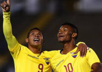 Ecuador (1-2) Arabia Saudí: resumen, goles y resultado