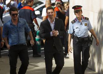 El Supremo ratifica la condena de 21 meses de cárcel a Messi