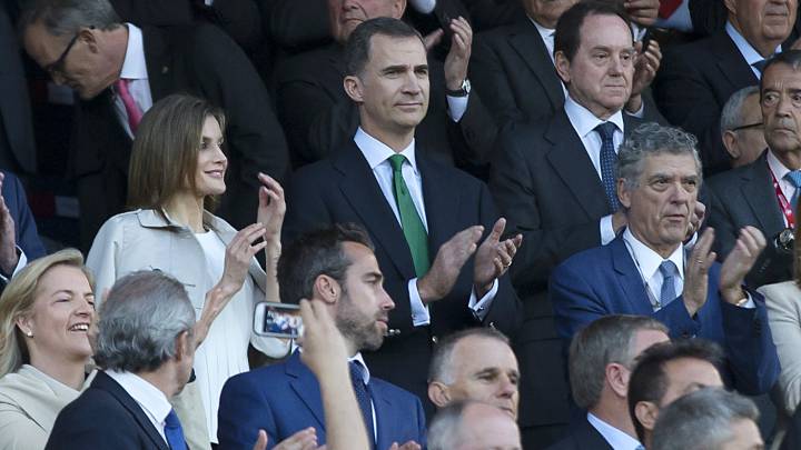 Felipe VI presidirá la final de la Copa del Rey en el Calderón