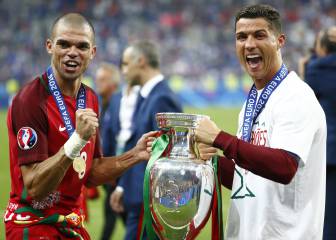 Cristiano Ronaldo es nominado para la Copa Confederaciones