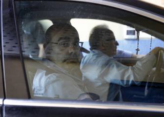Nolito and Keita Baldé lawyer arrives at Vicente Calderón