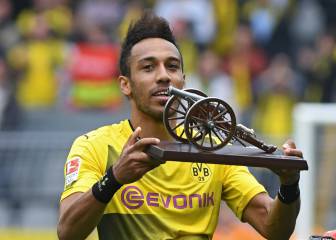 Aubameyang sorprende y pide irse del Borussia Dortmund