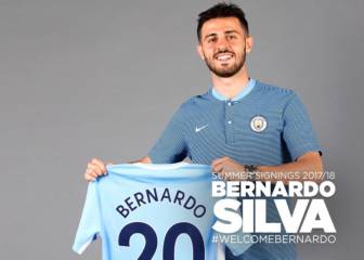 El City de Bravo oficializa el fichaje de Bernardo Silva