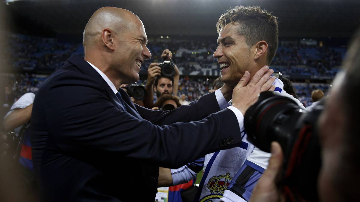 Cristiano Ronaldo: "El éxito del equipo se debe a Zidane"