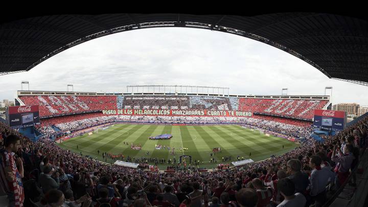 El Vicente Calderón echa el cierre en un partido oficial: la final de la Copa del Rey
