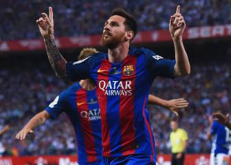 Barcelona logra la Copa del Rey gracias a Messi