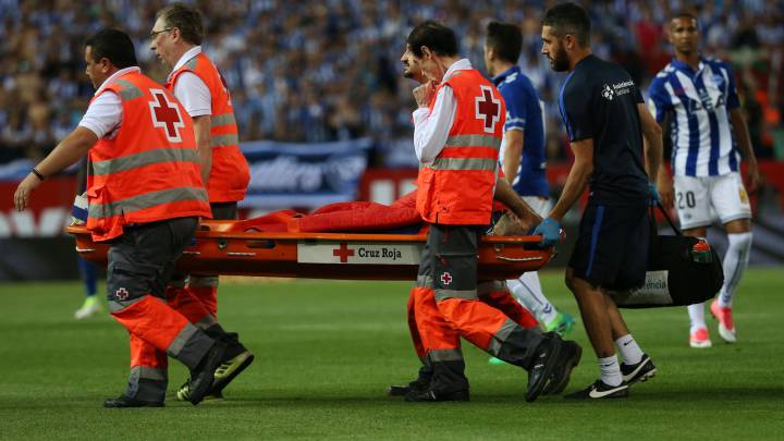 Copa del Rey final | Barcelona's Mascherano injury: clash ...