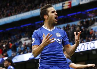 Cesc Fábregas se resigna a ser suplente de lujo para Conte