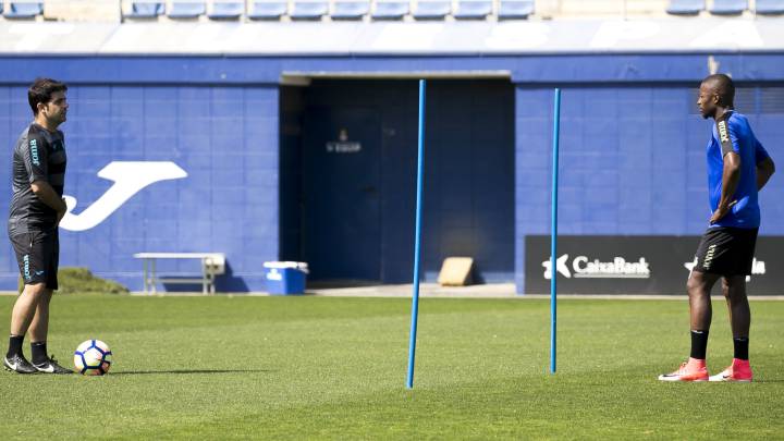 Diop se cae del 'overbooking' del mediocampo del Espanyol