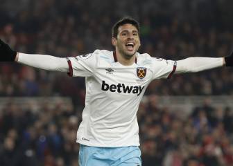 West Ham flop Jonathan Calleri linked with Málaga move