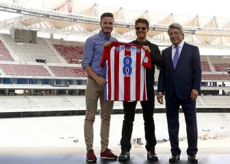 Tom Cruise visits Atletico's new Wanda Metropolitano ground