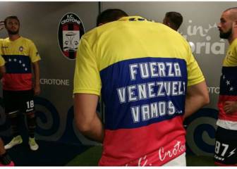 Un club italiano se gana el corazón de Venezuela