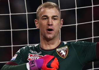 Hart se despidió del Torino y volverá al Manchester City