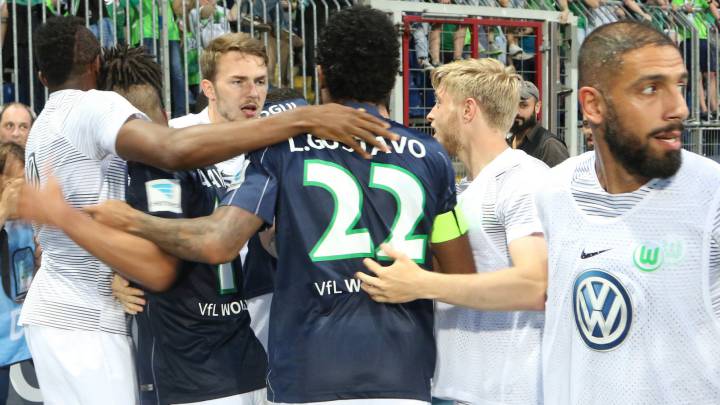 El Wolfsburgo se mantiene tras volver a derrotar al Braunschweig