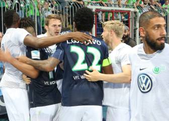 El Wolfsburgo se mantiene tras volver a ganar al Braunschweig