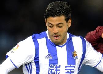 La Real rechaza una oferta de 8 M€ del Lyon por Carlos Vela