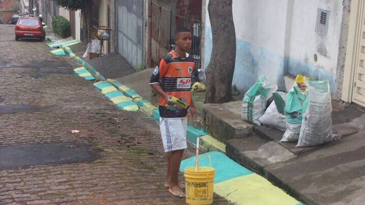 What Was Gabriel Jesus Up To Before The 14 World Cup As Com