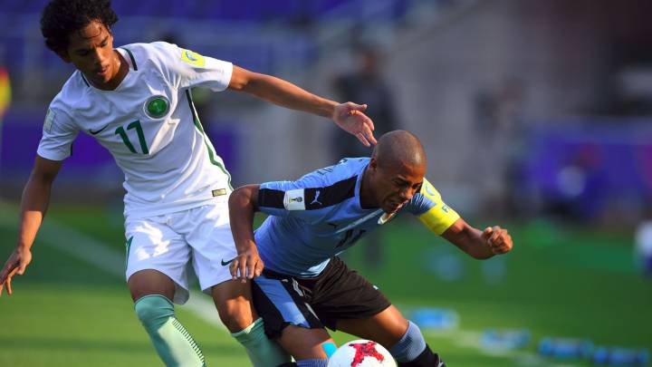 Uruguay 1-0 Arabia Saudí: resumen, goles y resultado