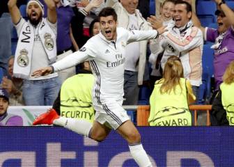 El Milán viaja el lunes a Madrid para negociar por Morata