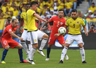Colombia: James y Falcao lideran la lista contra España y Camerún