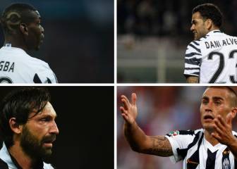 Los fichajes gratis de la Juventus desde 2009, auténticos 'regalos'
